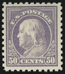 Sale 1090, Lot 1542, 1916-19 Issues (Scott 462-524)