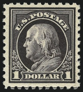 Sale 1090, Lot 1543, 1916-19 Issues (Scott 462-524)