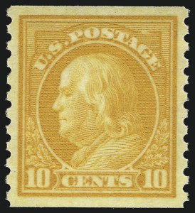 Sale Number 1090, Lot Number 1547, 1916-19 Issues (Scott 462-524) Sale Number 1090, Lot Number 1547, 1916-19 Issues (Scott 462-524)