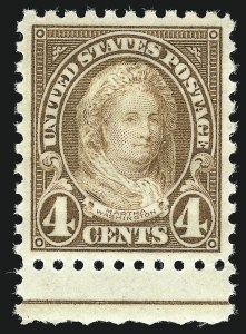 Sale 1090, Lot 1585, 1922 and Later Issues (Scott 565-2002d)