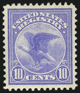 Sale 1090, Lot 1630, Special Delivery, Registration, Postage Due