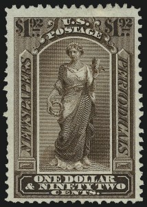 Sale 1090, Lot 1689, Newspapers and Periodicals, Parcel Post, Postal Stationery, Revenues