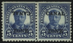 Sale 1090, Lot 1734, U.S. Possessions: Canal Zone, Guam