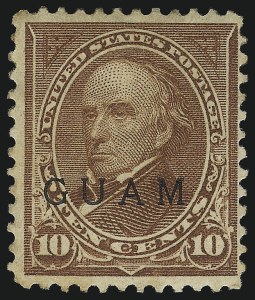 Sale 1090, Lot 1735, U.S. Possessions: Canal Zone, Guam