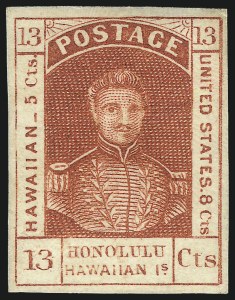 Sale 1090, Lot 1743, Hawaii, Puerto Rico, Ryukus