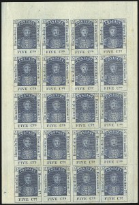 Sale 1090, Lot 1745, Hawaii, Puerto Rico, Ryukus