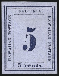 Sale 1090, Lot 1756, Hawaii, Puerto Rico, Ryukus