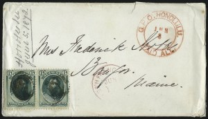 Sale 1090, Lot 1770, Hawaii, Puerto Rico, Ryukus