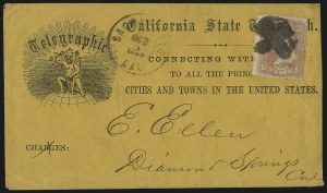 Sale 1090, Lot 1839, Telegraph Covers