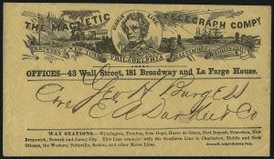 Sale 1090, Lot 1845, Telegraph Covers