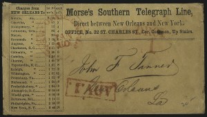 Sale 1090, Lot 1847, Telegraph Covers
