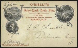Sale 1090, Lot 1848, Telegraph Covers