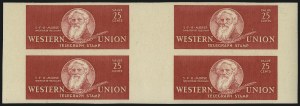 Sale 1090, Lot 1927, Telegraph Company Stamps, cont.