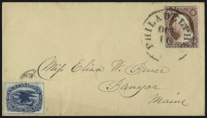 Sale 1090, Lot 1931, Carriers, Locals & Independent Mails