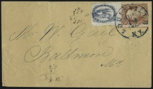 Sale 1090, Lot 1933, Carriers, Locals & Independent Mails