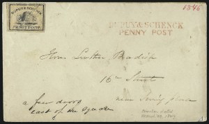 Sale 1090, Lot 1952, Carriers, Locals & Independent Mails