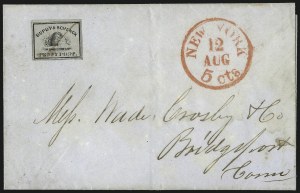Sale 1090, Lot 1953, Carriers, Locals & Independent Mails