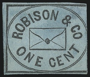 Sale 1090, Lot 1956, Carriers, Locals & Independent Mails