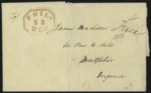 Sale 1090, Lot 1963, Presidents Signatures and Free Franks