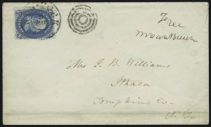 Sale 1090, Lot 1965, Presidents Signatures and Free Franks