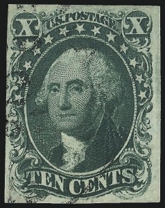Sale 1092, Lot 1016, 1851 Issue (Scott 7-17)