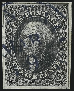 Sale Number 1092, Lot Number 1020, 1851 Issue (Scott 7-17)