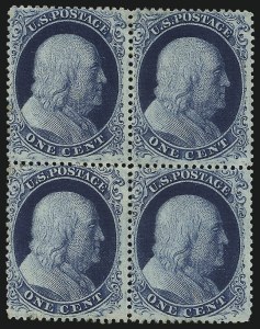 Sale 1092, Lot 1023, 1857-60 Issue and 1875 Reprint of 1857 Issue (Scott 18-47)