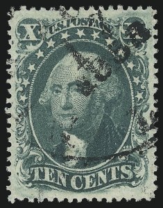 Sale Number 1092, Lot Number 1034, 1857-60 Issue and 1875 Reprint of 1857 Issue (Scott 18-47) Sale Number 1092, Lot Number 1034, 1857-60 Issue and 1875 Reprint of 1857 Issue (Scott 18-47)