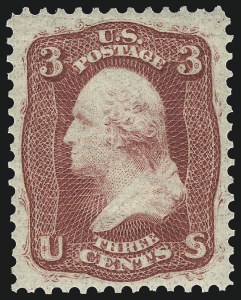 Sale 1092, Lot 1049, 1861-66, 1867-68 Grilled and 1875 Re-Issues (Scott 56-111)