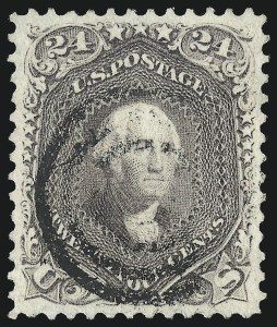 Sale 1092, Lot 1065, 1861-66, 1867-68 Grilled and 1875 Re-Issues (Scott 56-111)