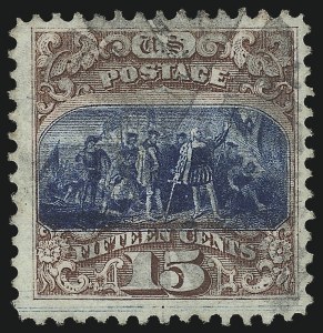Sale 1092, Lot 1094, 1869 Pictorial Issue and 1875-Re-Issue (Scott 112-133)