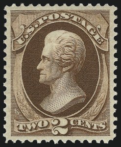 Sale 1092, Lot 1119, 1870-75 National and Continental Bank Note Co. Issues (Scott 134-179)