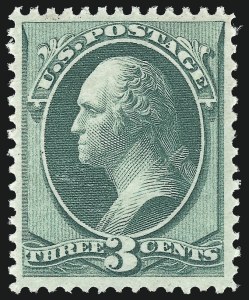 Sale 1092, Lot 1120, 1870-75 National and Continental Bank Note Co. Issues (Scott 134-179)