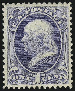 Sale 1092, Lot 1126, 1870-75 National and Continental Bank Note Co. Issues (Scott 134-179)