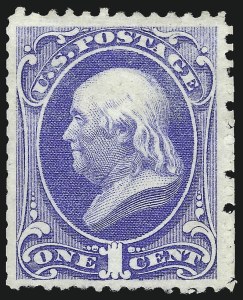 Sale 1092, Lot 1132, 1870-75 National and Continental Bank Note Co. Issues (Scott 134-179)