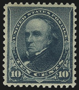Sale 1092, Lot 1164, 1890-93 Small Bank Note Issue (Scott 219-229), 10c Green (226) Sale 1092, Lot 1164, 1890-93 Small Bank Note Issue (Scott 219-229)