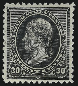 Sale 1092, Lot 1167, 1890-93 Small Bank Note Issue (Scott 219-229)