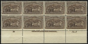 Sale 1092, Lot 1173, 1893 Columbian Issue (Scott 230-245)