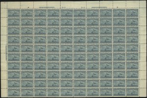 Sale 1092, Lot 1174, 1893 Columbian Issue (Scott 230-245)