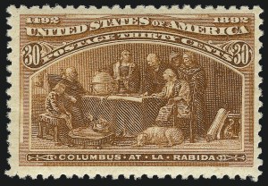 Sale 1092, Lot 1176, 1893 Columbian Issue (Scott 230-245)