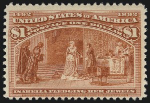 Sale 1092, Lot 1181, 1893 Columbian Issue (Scott 230-245)