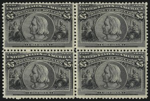 Sale 1092, Lot 1194, 1893 Columbian Issue (Scott 230-245)