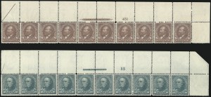 Sale 1092, Lot 1206, 1894-1903 Bureau Issues (Scott 246-284)