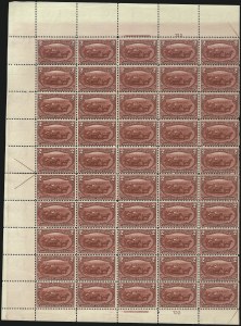 Sale 1092, Lot 1234, 1898 Trans-Mississippi Issue (Scott 285-293)