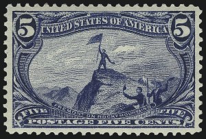 Sale Number 1092, Lot Number 1237, 1898 Trans-Mississippi Issue (Scott 285-293)