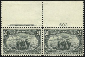 Sale 1092, Lot 1243, 1898 Trans-Mississippi Issue (Scott 285-293)