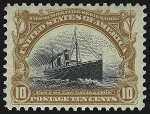Sale 1092, Lot 1249, 1901 Pan-American Issue (Scott 294-299), 1c-10c Pan-American (294-299) Sale 1092, Lot 1249, 1901 Pan-American Issue (Scott 294-299)