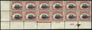 Sale 1092, Lot 1250, 1901 Pan-American Issue (Scott 294-299)