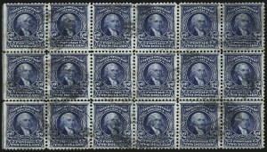 Sale 1092, Lot 1267, 1902-08 Bureau, Louisiana Purchase and Jamestown Issues (Scott 300-330)