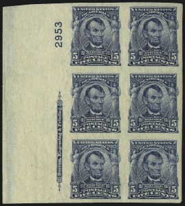Sale 1092, Lot 1276, 1902-08 Bureau, Louisiana Purchase and Jamestown Issues (Scott 300-330)